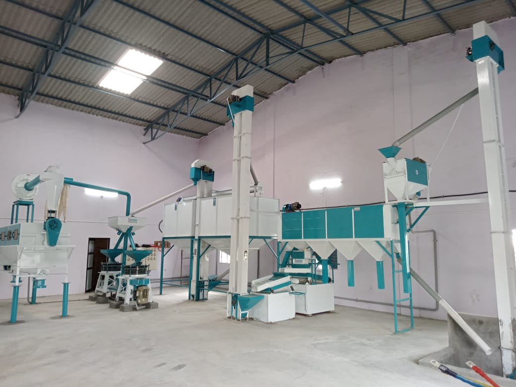 Millet processing unit